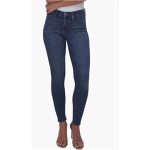 NEW Good American Jeans Women’s Size 8/29 Good Legs Skinny Medium Wash Stretch